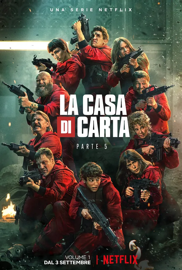 Serviatrezzo la casa de papel